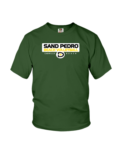 Sand Pedro Beach Volleyball Youth Tee