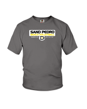 Sand Pedro Beach Volleyball Youth Tee