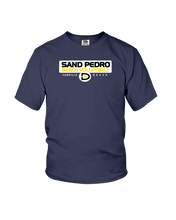 Sand Pedro Beach Volleyball Youth Tee