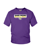 Sand Pedro Beach Volleyball Youth Tee