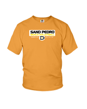 Sand Pedro Beach Volleyball Youth Tee