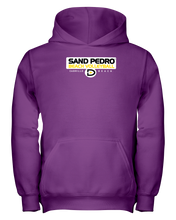 Sand Pedro Beach Volleyball Youth Hoodie