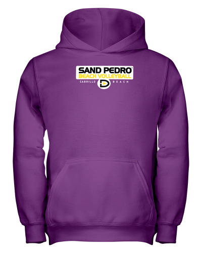 Sand Pedro Beach Volleyball Youth Hoodie