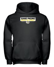Sand Pedro Beach Volleyball Youth Hoodie