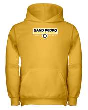 Sand Pedro Beach Volleyball Youth Hoodie