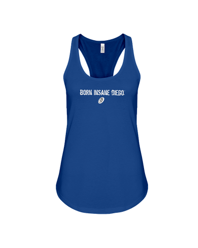 Family Famous Born Insane Diego Racerback Tank