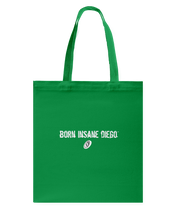 Family Famous Born Insane Diego Canvas Shopping Tote