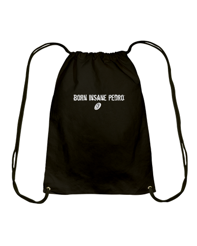 Family Famous Born Insane Pedro Cotton Drawstring Backpack