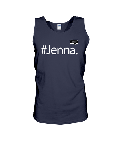 Family Famous Jenna Talkos Cotton Tank
