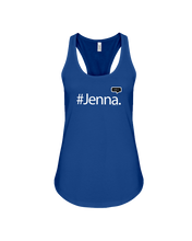Family Famous Jenna Talkos Racerback Tank