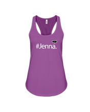 Family Famous Jenna Talkos Racerback Tank