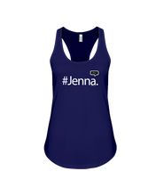 Family Famous Jenna Talkos Racerback Tank