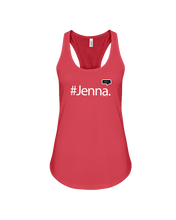 Family Famous Jenna Talkos Racerback Tank
