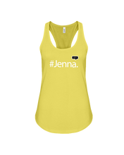 Family Famous Jenna Talkos Racerback Tank