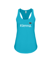 Family Famous Jenna Talkos Racerback Tank