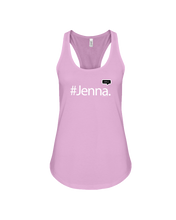 Family Famous Jenna Talkos Racerback Tank