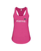Family Famous Jenna Talkos Racerback Tank