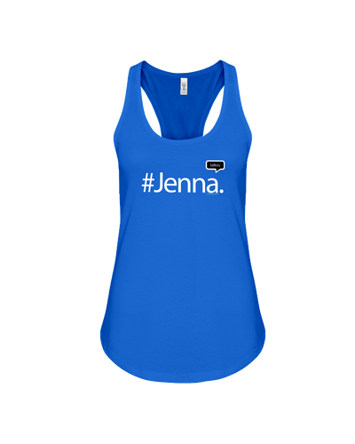 Family Famous Jenna Talkos Flowy Racerback Tank