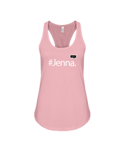 Family Famous Jenna Talkos Flowy Racerback Tank
