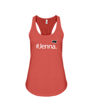 Family Famous Jenna Talkos Flowy Racerback Tank