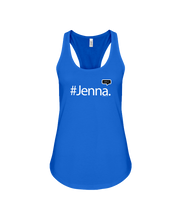 Family Famous Jenna Talkos Flowy Racerback Tank