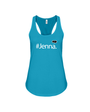 Family Famous Jenna Talkos Flowy Racerback Tank