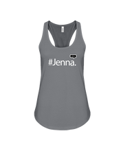 Family Famous Jenna Talkos Flowy Racerback Tank