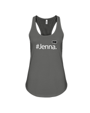 Family Famous Jenna Talkos Flowy Racerback Tank