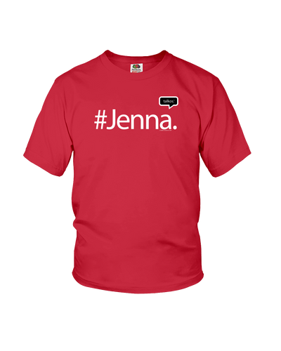 Family Famous Jenna Talkos Youth Tee