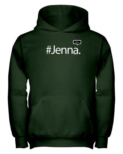 Family Famous Jenna Talkos Youth Hoodie