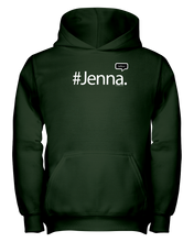 Family Famous Jenna Talkos Youth Hoodie