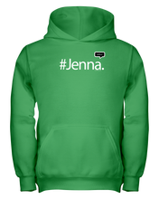 Family Famous Jenna Talkos Youth Hoodie