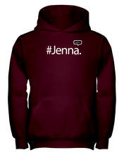 Family Famous Jenna Talkos Youth Hoodie
