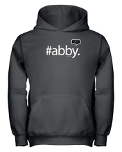 Family Famous Abby Talkos Youth Hoodie