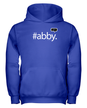 Family Famous Abby Talkos Youth Hoodie