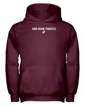 Family Famous Born Insane Francisco Youth Hoodie