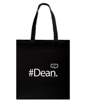 Family Famous Dean Talkos Canvas Shopping Tote