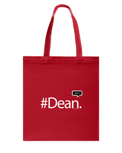 Family Famous Dean Talkos Canvas Shopping Tote