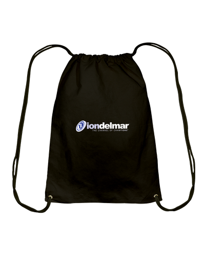 ION Del Mar Swag Cotton Drawstring Backpack