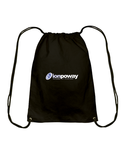 ION Poway Swag Cotton Drawstring Backpack