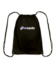 ION La Jolla Swag Cotton Drawstring Backpack