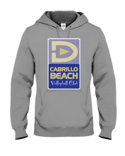 Cabrillo Beach Volleyball Club Court Logo Hoodie