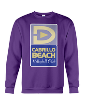 Cabrillo Beach Volleyball Club Court Logo Sweatshirt