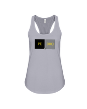 Family Famous Pedro Dubblock BG Racerback Tank