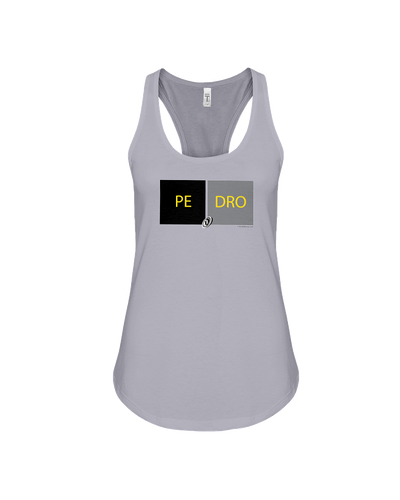 Family Famous Pedro Dubblock BG Racerback Tank