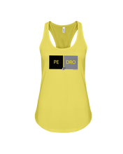 Family Famous Pedro Dubblock BG Racerback Tank