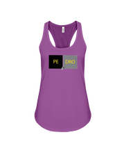 Family Famous Pedro Dubblock BG Racerback Tank