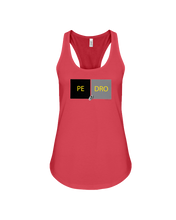 Family Famous Pedro Dubblock BG Racerback Tank