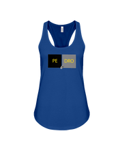 Family Famous Pedro Dubblock BG Racerback Tank