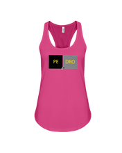 Family Famous Pedro Dubblock BG Racerback Tank